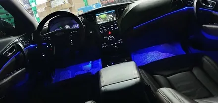 [부산] 그랜저HG 엠비언트 라이트 (Ambient Light) 순정형 작업 소개_인코브 부산지사(초읍점) / 부산진구
