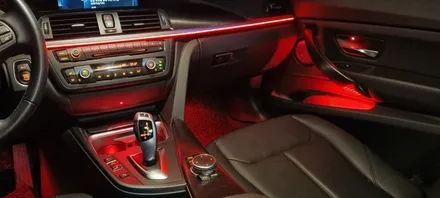 부산 / BMW 3GT F34 / 인코브 부산지사 / 엠비언트 라이트 제조 및 시공 전문 / 부산진구
