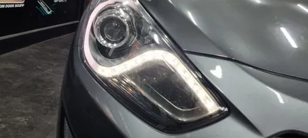 부산 i40 DRL 데이라이트 수리 & LED 번호판등 교체 / 부산진구