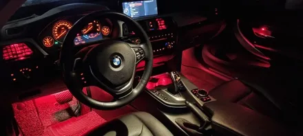 부산 BMW 420d 스포츠 쿠페 F32 / 엠비언트 라이트 / 인코브 부산지사 / 부산진구