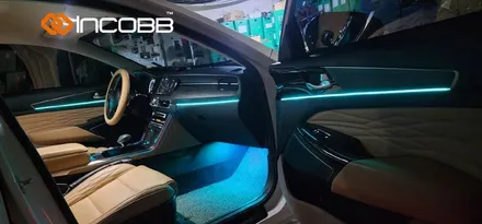 부산 / 기아 K7 프리미어 / 엠비언트 라이트 / 인코브(INCOBB) 부산지사 / 부산진구