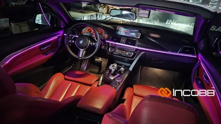 BMW 430i 컨버터블 F33 부산엠비언트 화려한 아름다움 완성 ! / 부산진구