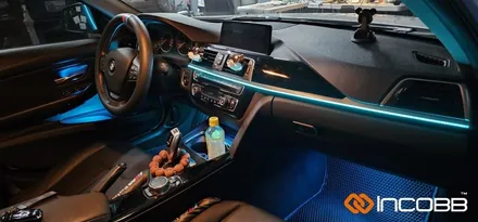부산 / BMW 320d F30 / 엠비언트 라이트 / 인코브 부산지사 / 부산진구