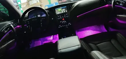 [부산] 그랜저HG 엠비언트 라이트 (Ambient Light) 순정형 작업 소개_인코브 부산지사(초읍점) / 부산진구