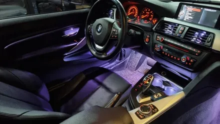 부산 BMW 4시리즈 420D (F32) 엠비언트 라이트 비노출 전문시공 / 인코브(INCOBB) 부산지사 / 부산진구