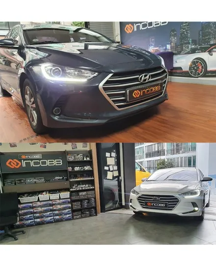 아반떼 AD 데이라이트 DRL 수리 / 인코브 부산 경남 울산 창원 양산 김해 / 부산진구
