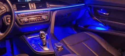 부산 / BMW 3GT F34 / 인코브 부산지사 / 엠비언트 라이트 제조 및 시공 전문 / 부산진구