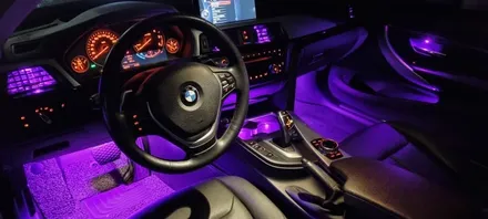 부산 BMW 420d 스포츠 쿠페 F32 / 엠비언트 라이트 / 인코브 부산지사 / 부산진구