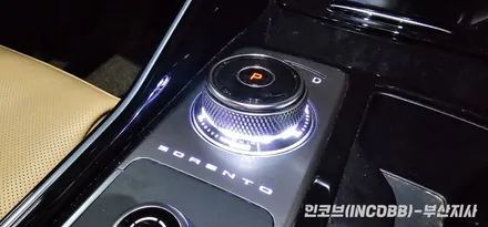 기아 쏘렌토 MQ4 기어다이얼 엠비언트 아름다운 포인트 완성 / 부산진구