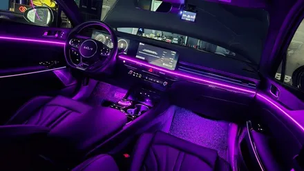 K5 DL3 페이스리프트 / 엠비언트 라이트 / 인코브 부산지사 / 부산진구