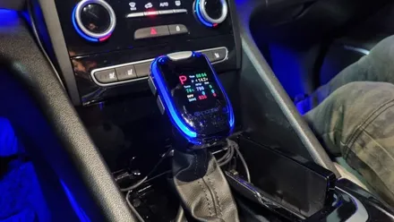 르노 SM6 탈리스만(Renault SM6 Talisman) 디지털 기어봉(Digital Gear Knob) / 인코브 부산지사(Incobb Busan) 작업^^* / 부산진구