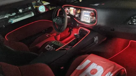 닷지 챌린저 (Dodge Challenger) 엠비언트 라이트 무드등 / 부산 경남 울산 양산 김해 창원 / 부산진구