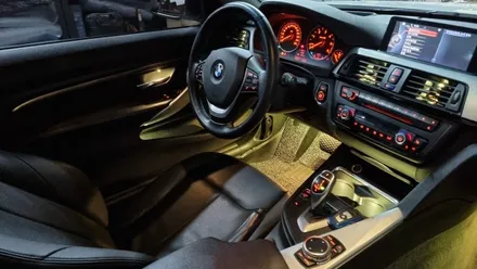 부산 BMW 4시리즈 420D (F32) 엠비언트 라이트 비노출 전문시공 / 인코브(INCOBB) 부산지사 / 부산진구