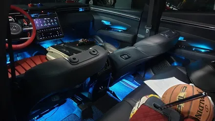 부산 투싼 NX4 인코브 비노출 렌즈형 엠비언트는 맛집 인코브 부산지사로^^ / 부산진구