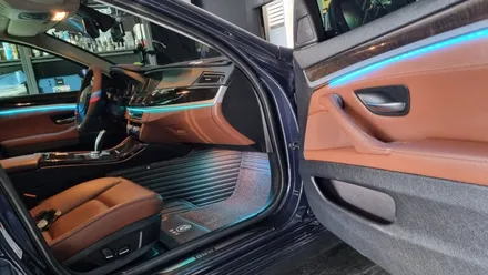 부산 BMW 5시리즈 F10 / 인코브 순정형 엠비언트 버전5 신제품 출시 시공 !! / 부산진구