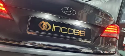 부산 i40 DRL 데이라이트 수리 & LED 번호판등 교체 / 부산진구