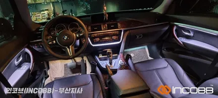 부산 / BMW 3GT F34 / 엠비언트 라이트 / INCOBB BUSAN / 부산진구