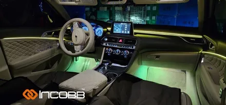 부산 / 제네시스 G70 / 인코브 순정형 엠비언트 라이트 버전5 / 부산진구
