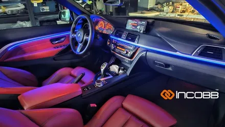 BMW 430i 컨버터블 F33 부산엠비언트 화려한 아름다움 완성 ! / 부산진구