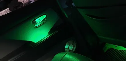 [부산] 아반떼HD 엠비언트 라이트(Ambient Light) 작업 후기_인코브 부산지사(초읍점) / 부산진구