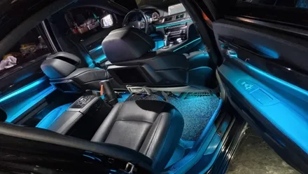 부산 BMW 7시리즈 750Li (F01) 엠비언트 라이트 / 인코브(INCOBB) 부산지사 / 부산진구