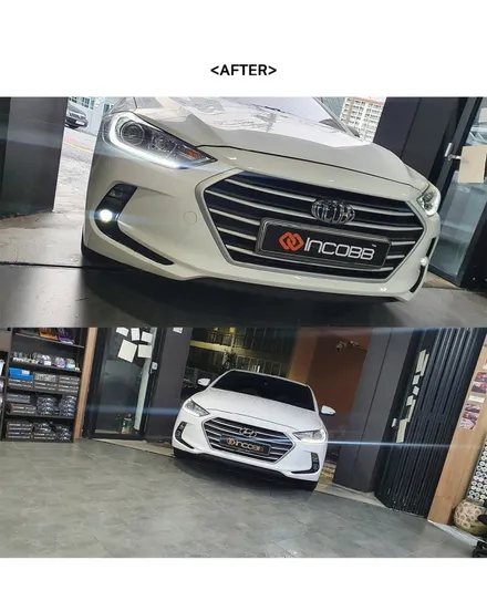 아반떼 AD 데이라이트 DRL 수리 / 인코브 부산 경남 울산 창원 양산 김해 / 부산진구