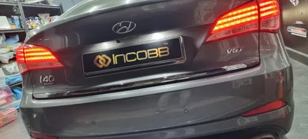 부산 i40 DRL 데이라이트 수리 & LED 번호판등 교체 / 부산진구