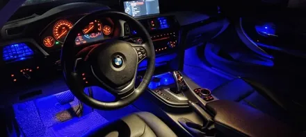 부산 BMW 420d 스포츠 쿠페 F32 / 엠비언트 라이트 / 인코브 부산지사 / 부산진구
