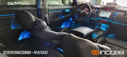 부산 스포티지R 엠비언트 라이트 / 인코브 부산지사 / 부산진구