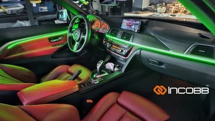 BMW 430i 컨버터블 F33 부산엠비언트 화려한 아름다움 완성 ! / 부산진구