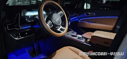 부산 기아 스포티지 NQ5 엠비언트 라이트 튜닝 / 부산진구