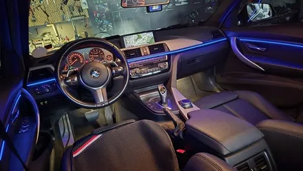 부산 BMW 320i F30 엠비언트 라이트 / 인코브 부산지사 / 부산진구