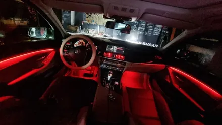 부산 BMW 525D(F10 5시리즈) 인코브 렌즈 엠비언트 라이트 버전2 시공 / 인코브(INCOBB) 부산지사 / 부산진구