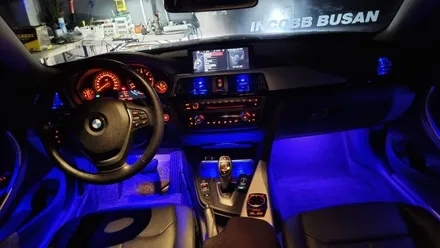 부산 BMW 4시리즈 420D (F32) 엠비언트 라이트 비노출 전문시공 / 인코브(INCOBB) 부산지사 / 부산진구