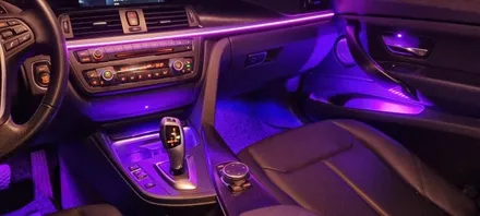 부산 / BMW 3GT F34 / 인코브 부산지사 / 엠비언트 라이트 제조 및 시공 전문 / 부산진구