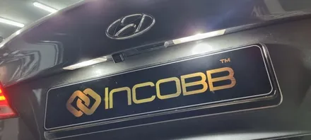 부산 i40 DRL 데이라이트 수리 & LED 번호판등 교체 / 부산진구