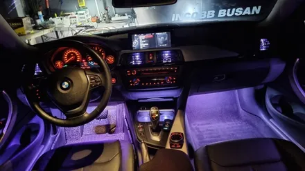 부산 BMW 420d 스포츠 쿠페 F32 / 엠비언트 라이트 / 인코브 부산지사 / 부산진구