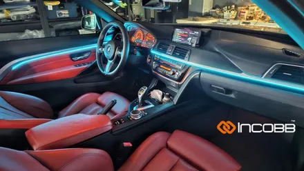 BMW 430i 컨버터블 F33 부산엠비언트 화려한 아름다움 완성 ! / 부산진구