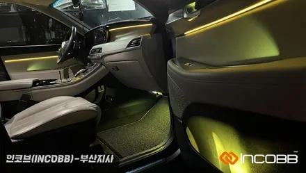 부산엠비언트 팰리세이드 인코브 순정형 엠비언트 라이트 버전5 + 렌즈 엠비언트 라이트 버전2 콜라보 / 부산진구