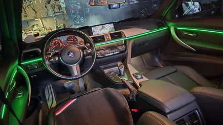 부산 BMW 320i F30 엠비언트 라이트 / 인코브 부산지사 / 부산진구