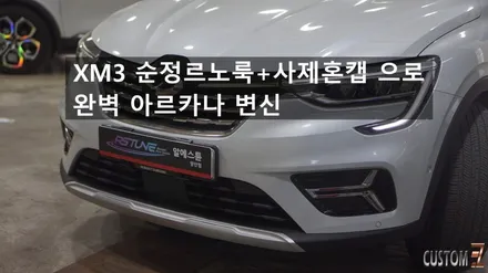 XM3 유럽형 아르카나로 완벽 변신 르노룩 작업 / 경남 양산