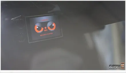 [자동차순정튜닝]QM6 블랙박스 아이트로닉스 ITB7000플러스로 소중한 내 차를 지키세요!! / 경남 양산
