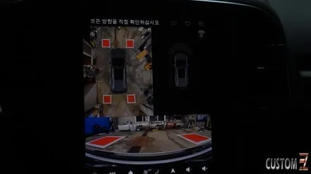 르노코리아자동차 더뉴QM6 순정 스카이뷰 시공 / 경남 양산