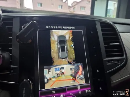 양산 어라운드 뷰 SM6 순정 어라운드 뷰 HD 스카이뷰 시공 / 경남 양산