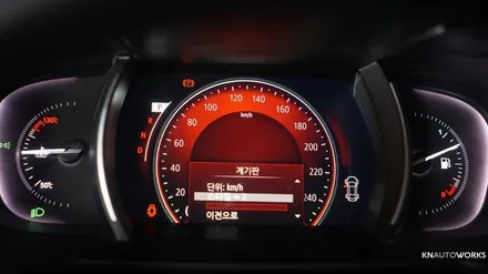 [자동차순정튜닝] SM6 아날로그 계기판 TFT계기판 교체 인스톨 작업 / 경남 양산