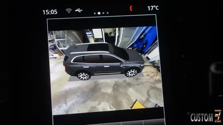 양산어라운드뷰 더뉴QM6 순정어라운드뷰 스카이뷰 시공 / 경남 양산