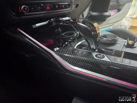 BMW I4 ID8 차량 순정연동 엠비언트 추가 작업 / 경남 양산