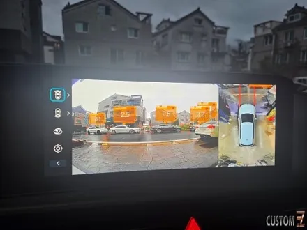 양산어라운드뷰 신형EV6 순정보다 띠어난 3D에이뷰 어라운드뷰 시공 / 경남 양산
