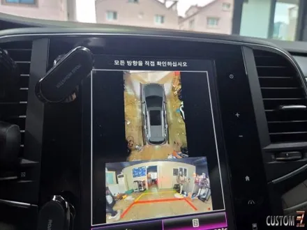 양산 어라운드 뷰 SM6 순정 어라운드 뷰 HD 스카이뷰 시공 / 경남 양산