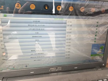 더뉴QM6 프리미엄 신차패키지 작업 / 경남 양산